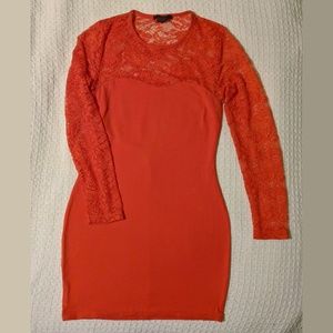 H&M - Long Sleeve Lace Dress